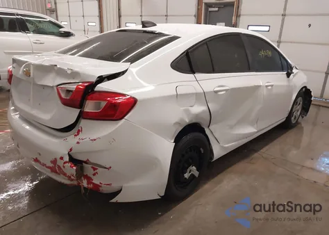 2018 Chevrolet Cruze Ls Auto from USA, damaged, VIN 1G1BC5SMXJ7235567